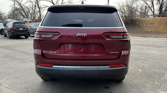 Thumbnail image of 2021 Jeep Grand Cherokee L at Croton Auto Park