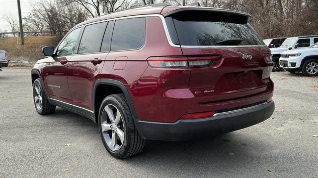 Thumbnail image of 2021 Jeep Grand Cherokee L at Croton Auto Park