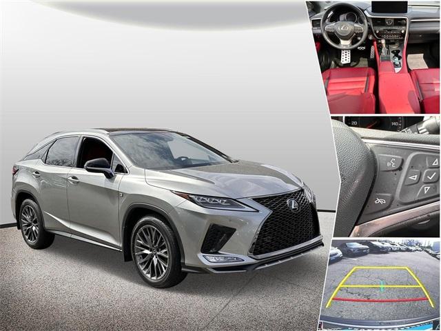 Thumbnail image of 2022 Lexus RX 350 at Advantage Chevrolet
