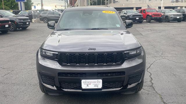 Thumbnail image of 2023 Jeep Grand Cherokee L at New - Salerno Duane Of Summit Ford