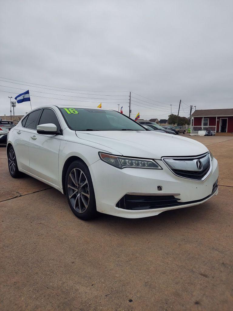 Thumbnail image of 2016 Acura TLX at AMT AUTO SALES, LLC