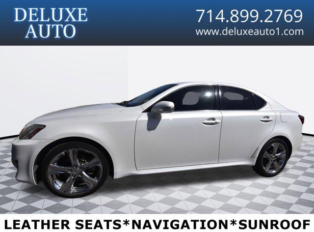 Thumbnail image of 2011 Lexus IS 250 at Deluxe Auto Dealer - Used