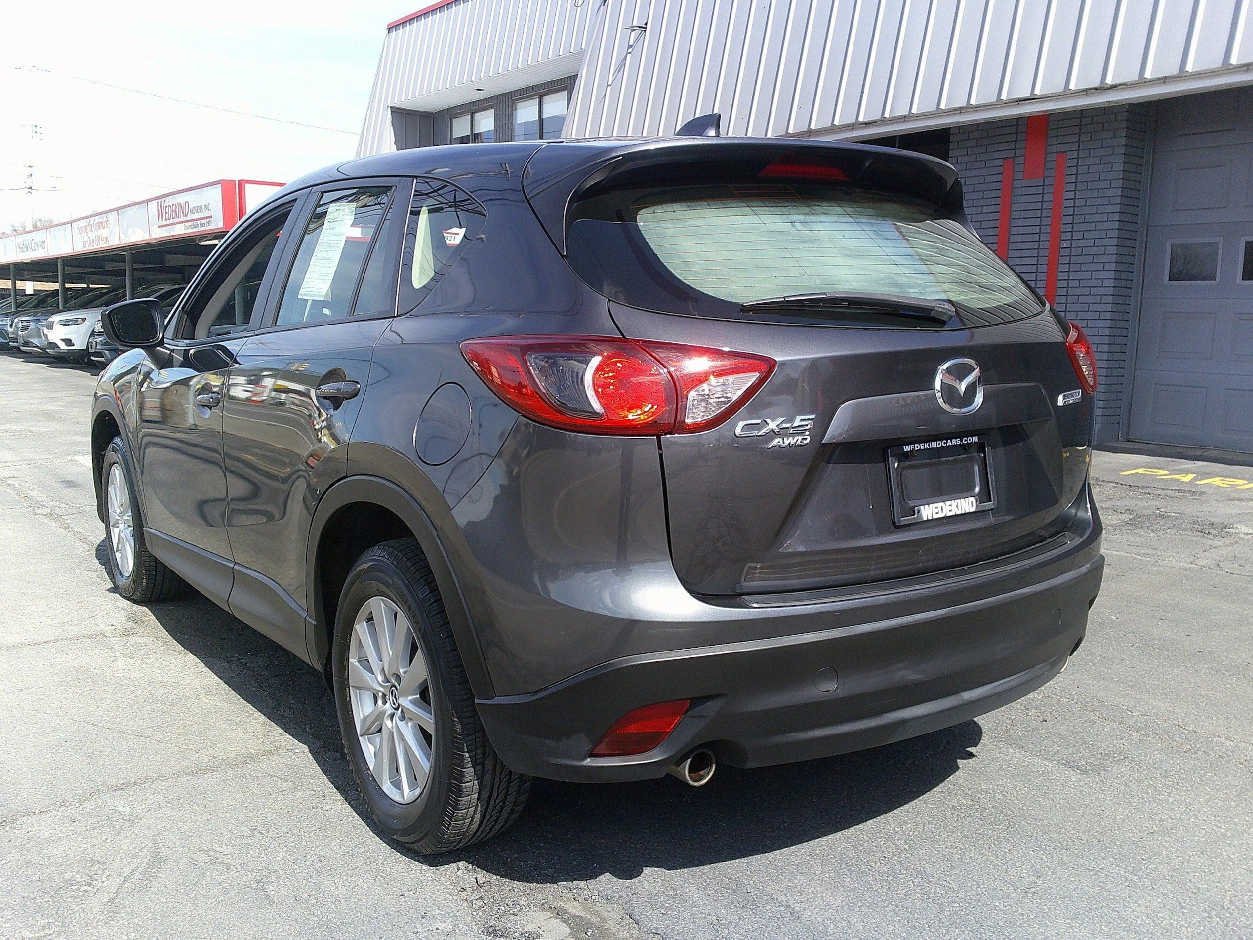 Thumbnail image of 2015 Mazda CX-5 at Wedekind Motors