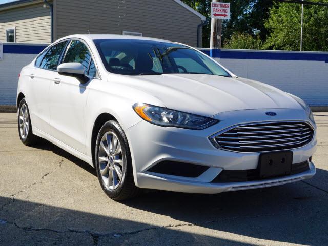 Thumbnail image of 2017 Ford Fusion at A & B Motors