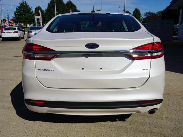 Thumbnail image of 2017 Ford Fusion at A & B Motors