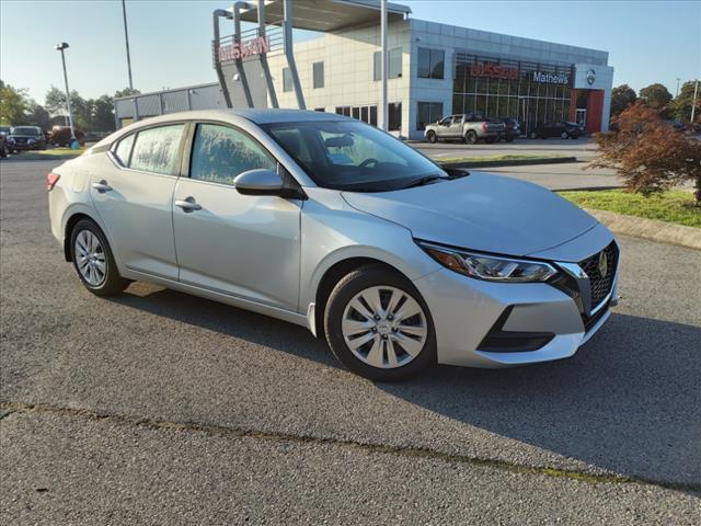 Thumbnail image of 2023 Nissan Sentra at Mathews Nissan