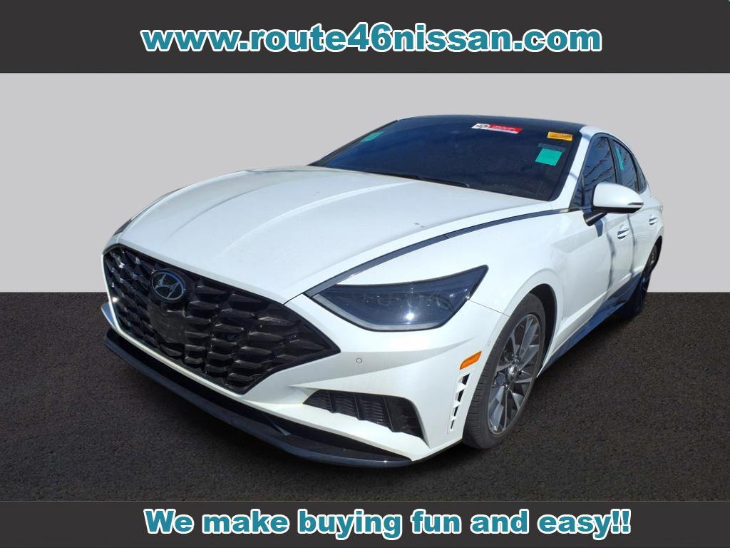 Thumbnail image of 2021 Hyundai SONATA at Nissan 46
