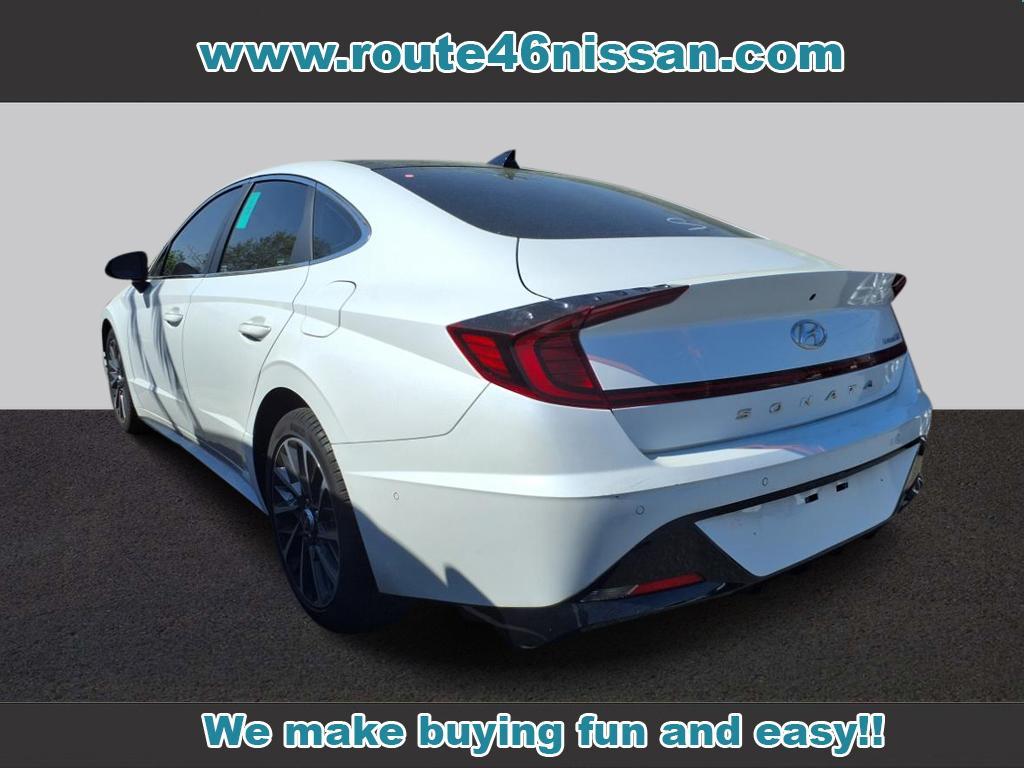 Thumbnail image of 2021 Hyundai SONATA at Nissan 46