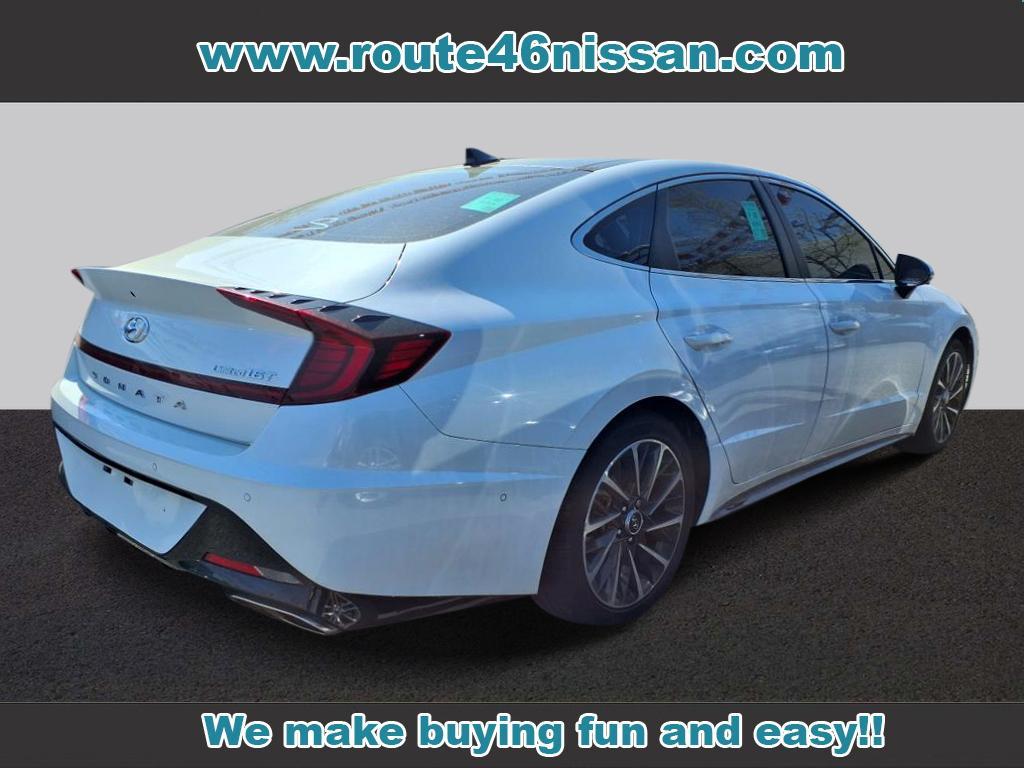 Thumbnail image of 2021 Hyundai SONATA at Nissan 46