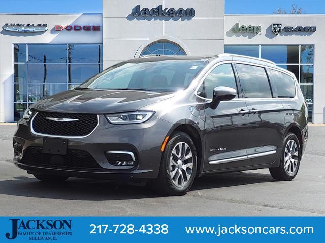 Thumbnail image of 2023 Chrysler Pacifica Plug-In Hybrid at Jackson Family Of Dealerships