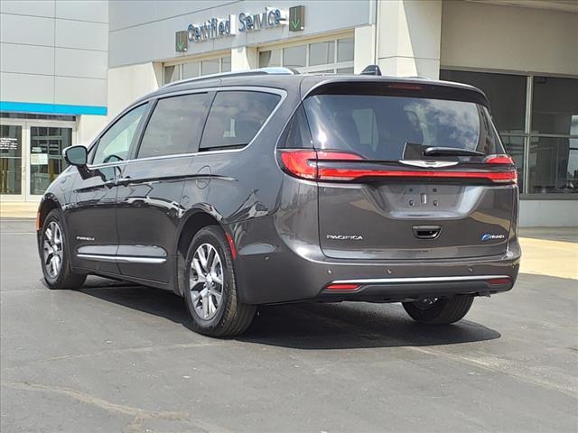 Thumbnail image of 2023 Chrysler Pacifica Plug-In Hybrid at Jackson Family Of Dealerships