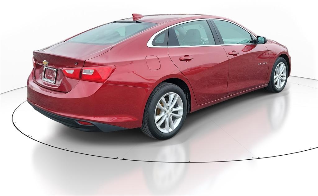 Thumbnail image of 2017 Chevrolet Malibu at McDonald Kia