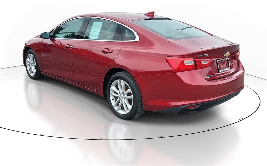 Thumbnail image of 2017 Chevrolet Malibu at McDonald Kia