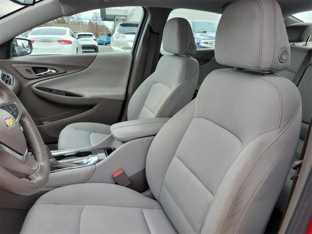 Thumbnail image of 2017 Chevrolet Malibu at McDonald Kia