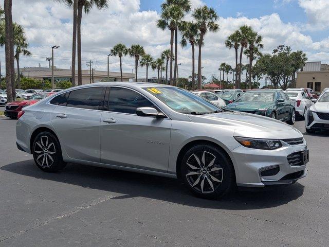 Thumbnail image of 2018 Chevrolet Malibu at ValWardCadillac Used