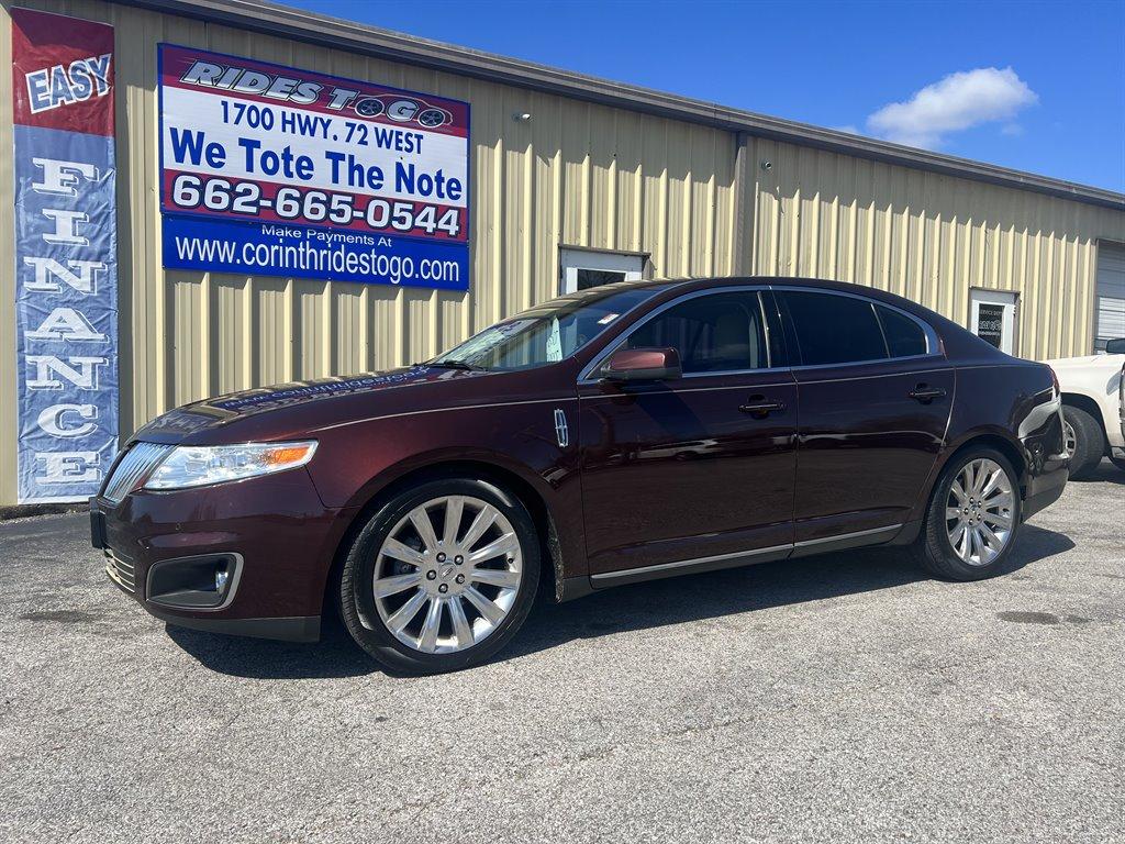 Thumbnail image of 2009 Lincoln MKS at RIDES TO GO, INC