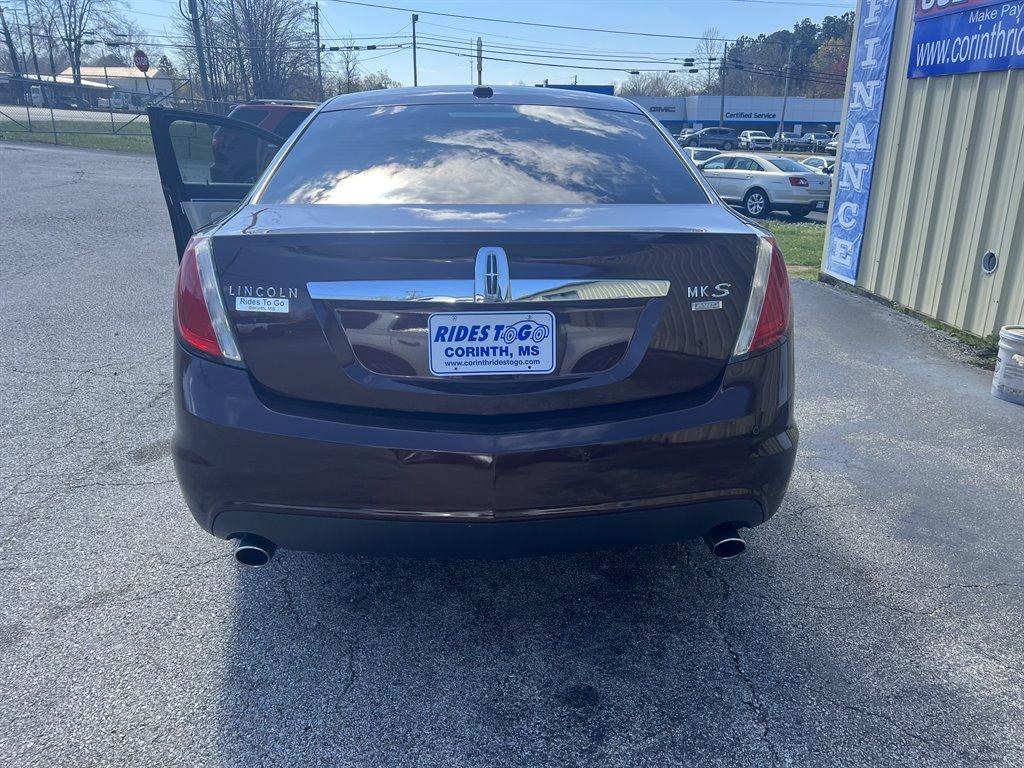 Thumbnail image of 2009 Lincoln MKS at RIDES TO GO, INC