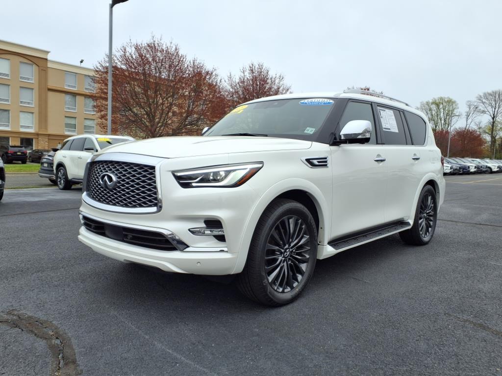 Thumbnail image of 2023 INFINITI QX80 at Circle Infiniti