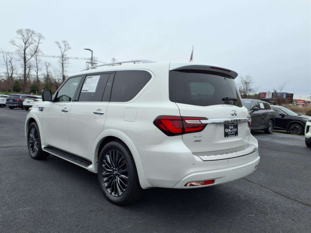 Thumbnail image of 2023 INFINITI QX80 at Circle Infiniti