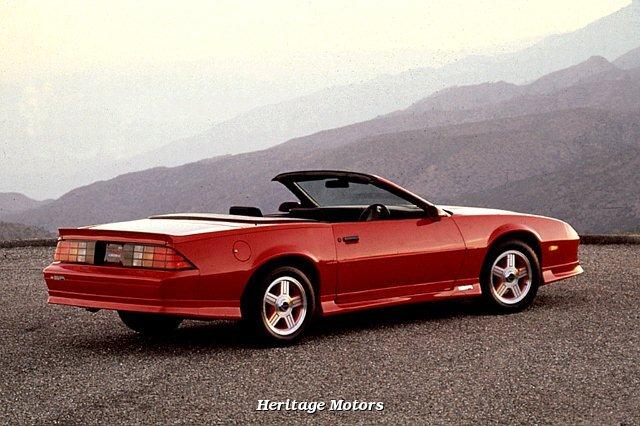 Thumbnail image of 1992 Chevrolet Camaro at Heritage Motors