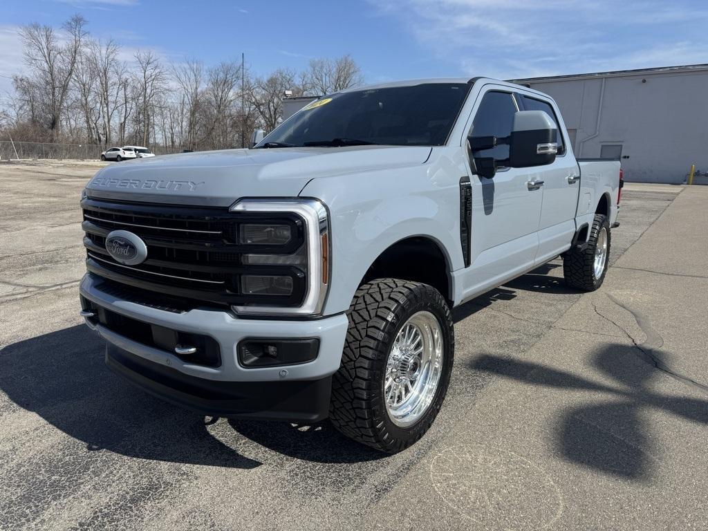 Thumbnail image of 2024 Ford F-350 Super Duty at Wetzel Ford