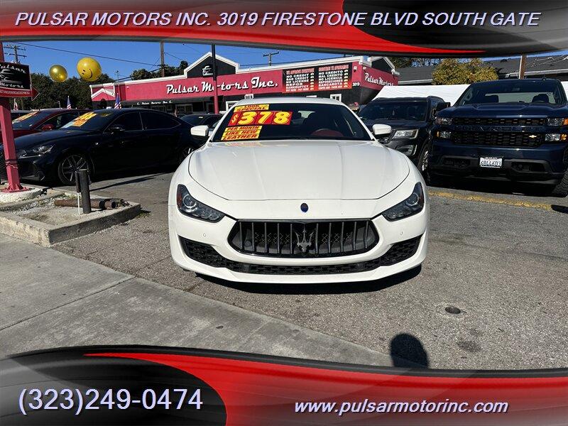 Thumbnail image of 2018 Maserati Ghibli at Pulsar Motors