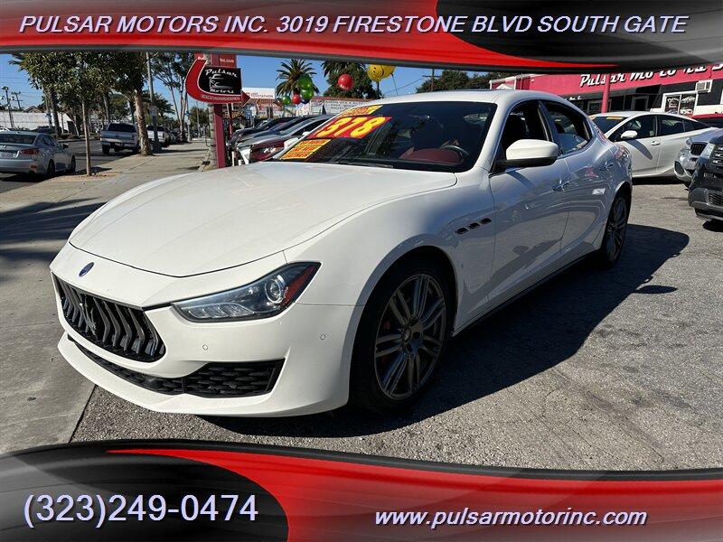 Thumbnail image of 2018 Maserati Ghibli at Pulsar Motors
