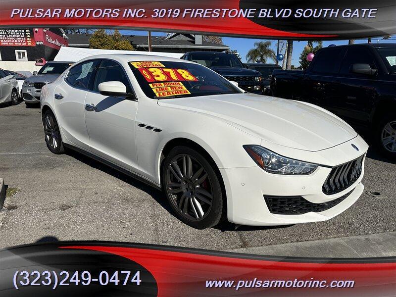 Thumbnail image of 2018 Maserati Ghibli at Pulsar Motors