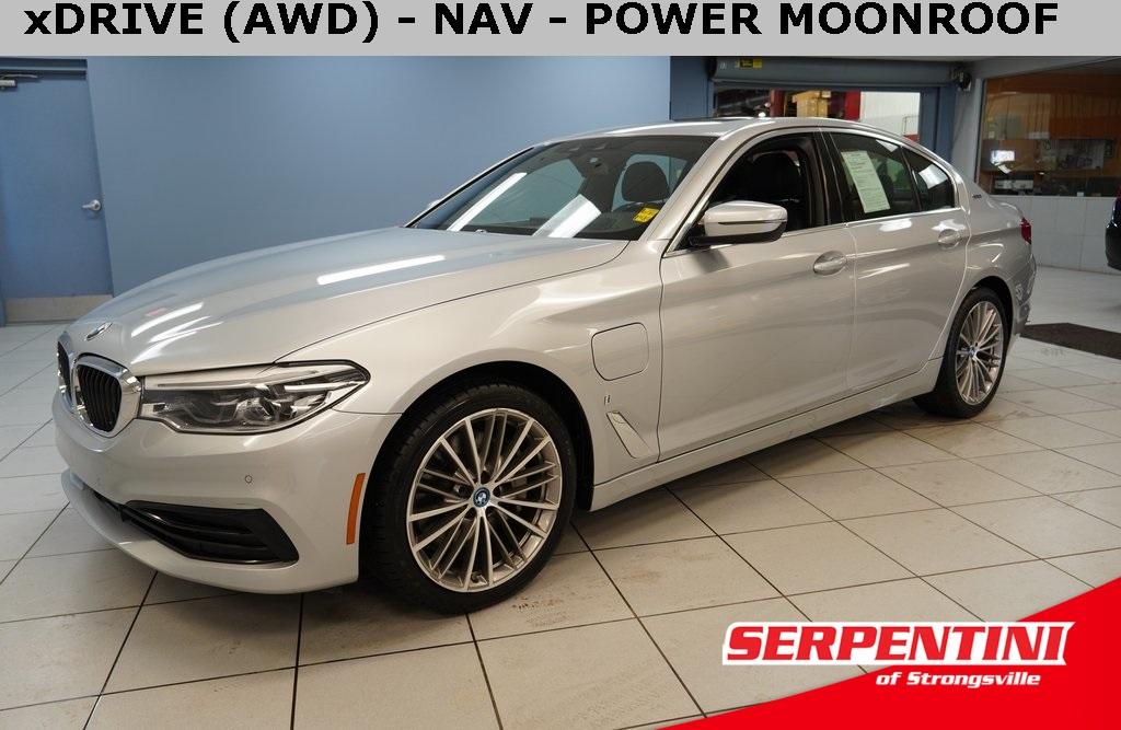 Thumbnail image of 2019 BMW 5 Series at Serpentini Chevrolet of Strongsville