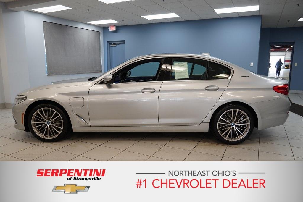 Thumbnail image of 2019 BMW 5 Series at Serpentini Chevrolet of Strongsville