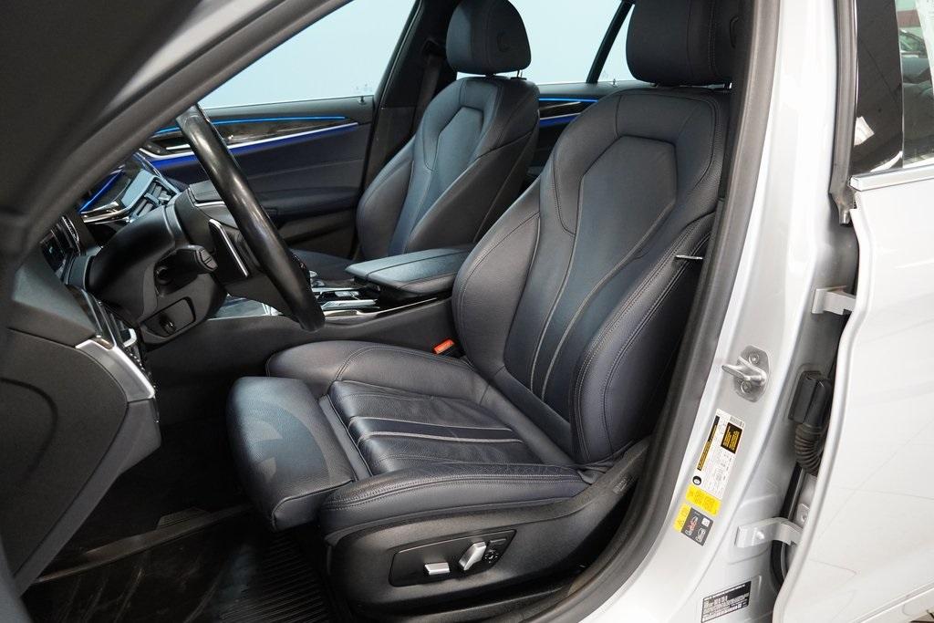 Thumbnail image of 2019 BMW 5 Series at Serpentini Chevrolet of Strongsville