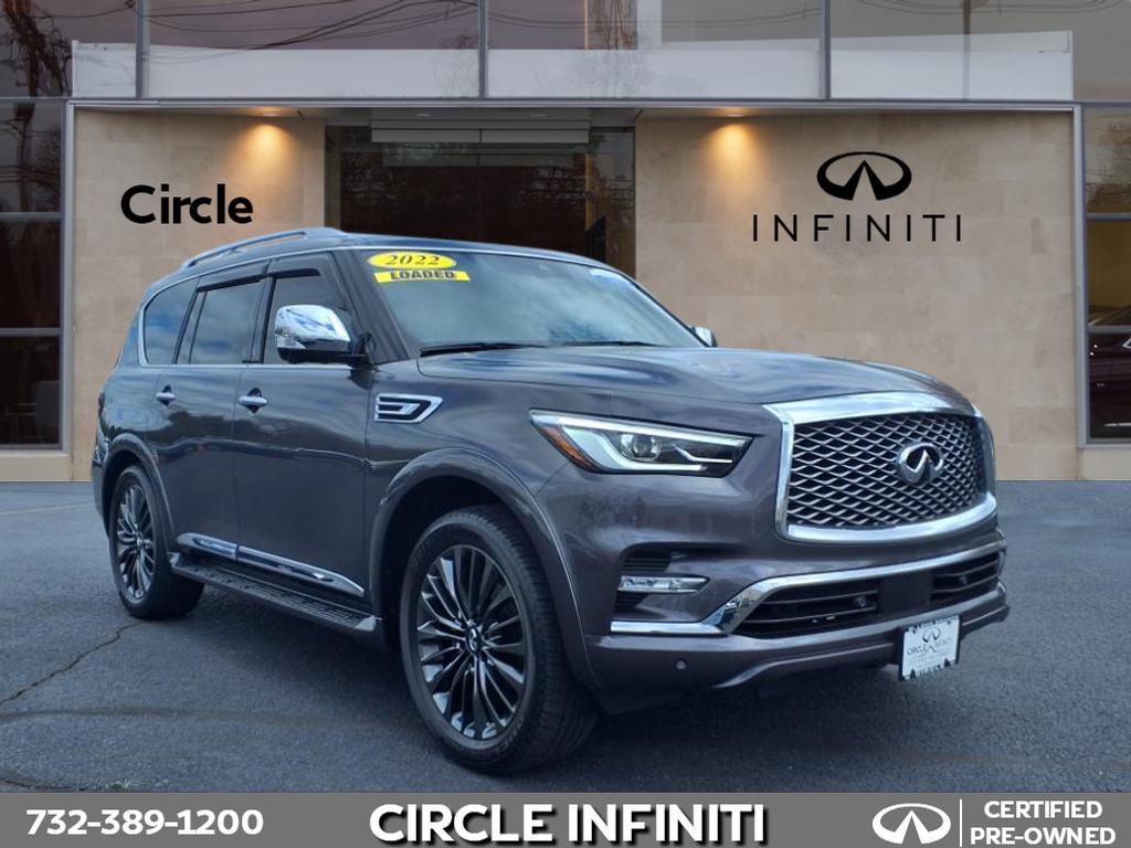 Thumbnail image of 2022 INFINITI QX80 at Circle Infiniti
