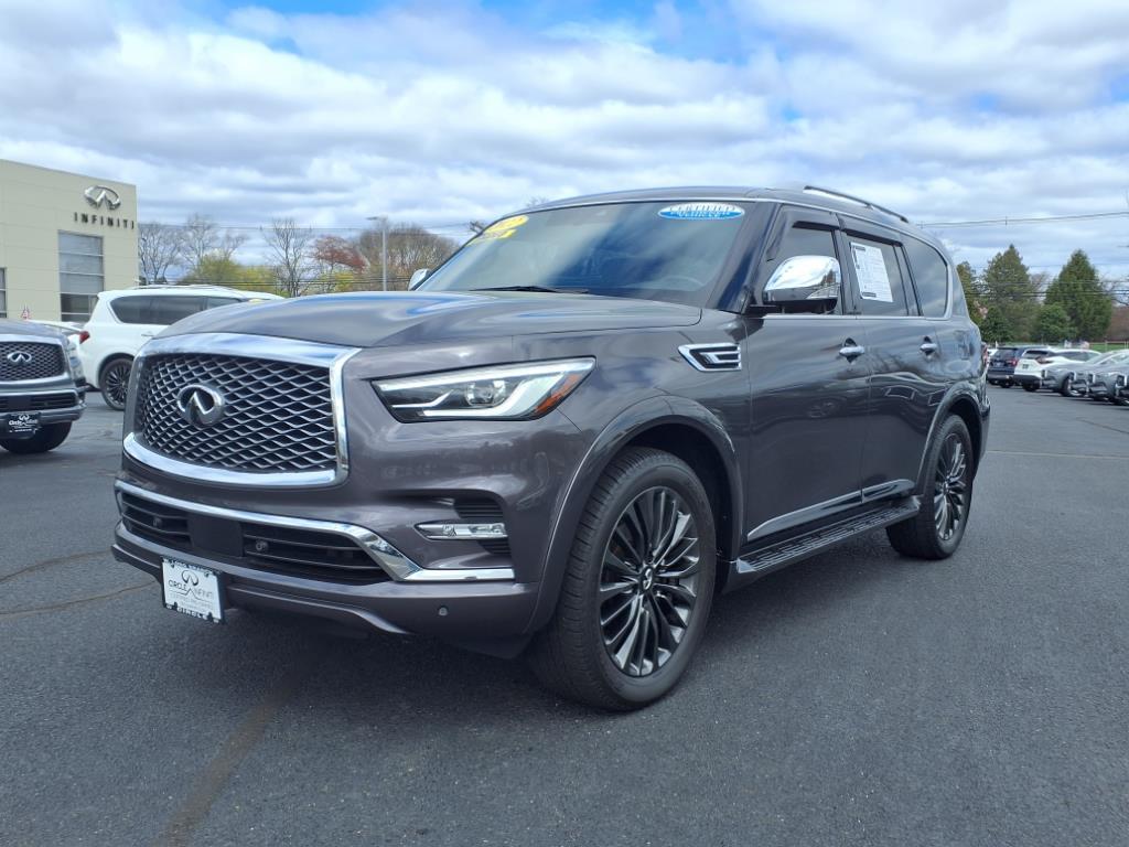 Thumbnail image of 2022 INFINITI QX80 at Circle Infiniti
