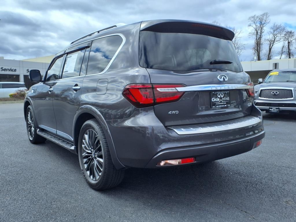 Thumbnail image of 2022 INFINITI QX80 at Circle Infiniti
