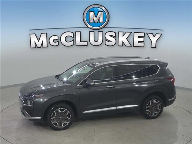 Thumbnail image of 2023 Hyundai SANTA FE Hybrid at Mccluskey Chevrolet Kings Automall