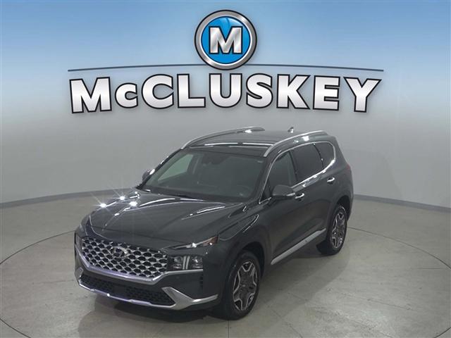 Thumbnail image of 2023 Hyundai SANTA FE Hybrid at Mccluskey Chevrolet Kings Automall
