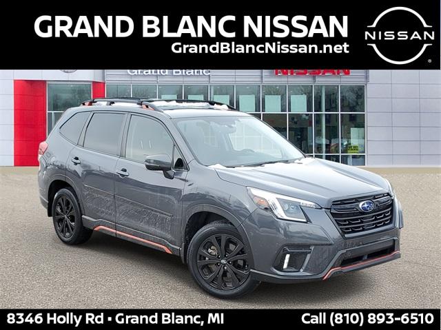 Thumbnail image of 2022 Subaru Forester at Grand Blanc Nissan