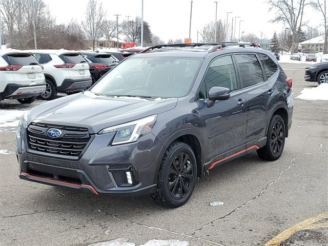 Thumbnail image of 2022 Subaru Forester at Grand Blanc Nissan