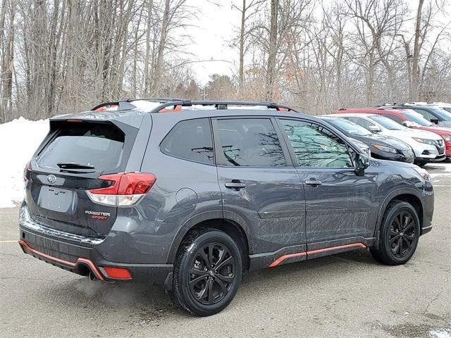 Thumbnail image of 2022 Subaru Forester at Grand Blanc Nissan