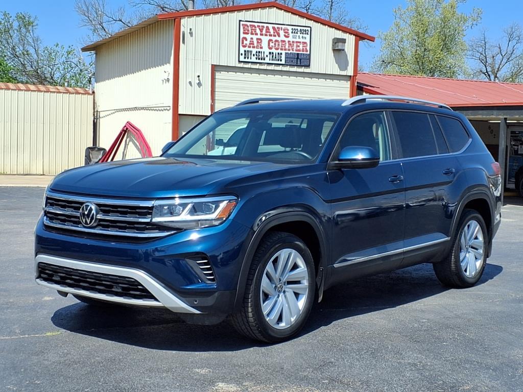 Thumbnail image of 2021 Volkswagen Atlas at Bryan's Car Corner - Chickasha