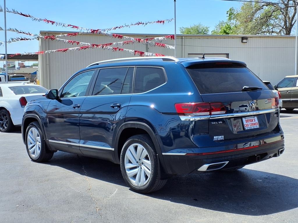 Thumbnail image of 2021 Volkswagen Atlas at Bryan's Car Corner - Chickasha