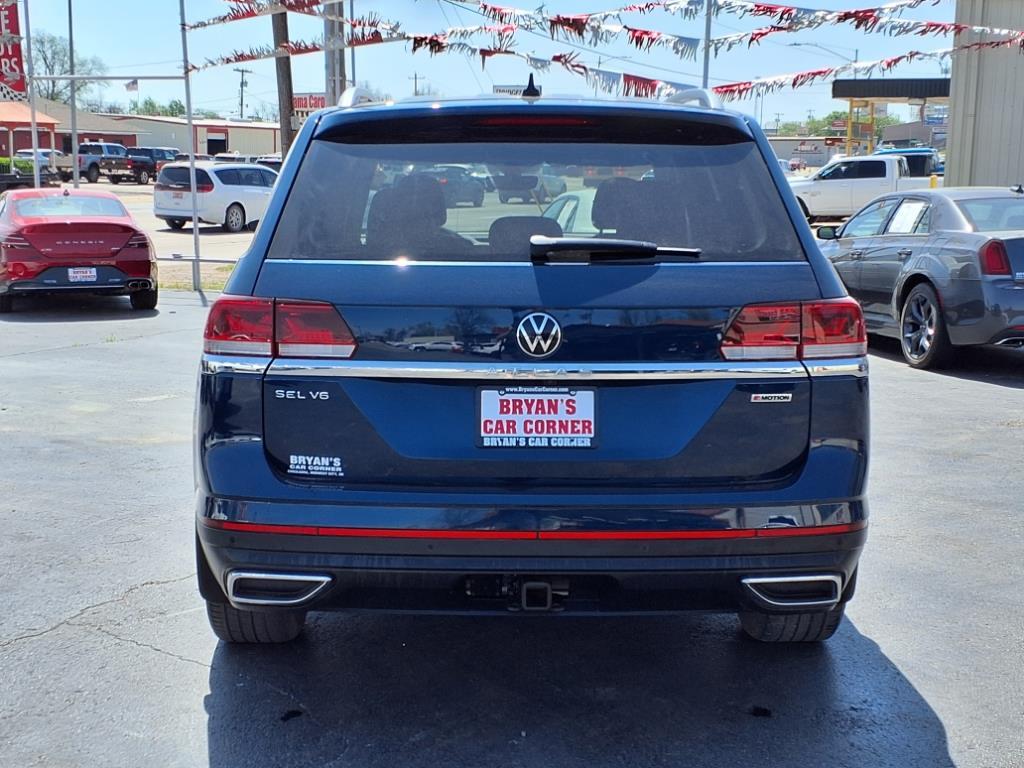 Thumbnail image of 2021 Volkswagen Atlas at Bryan's Car Corner - Chickasha