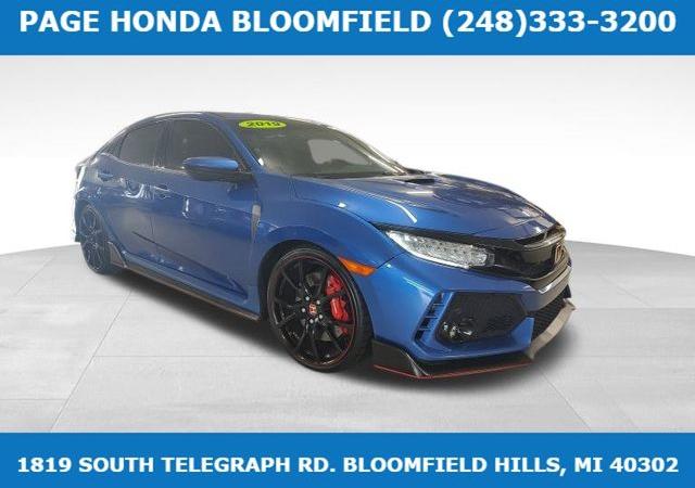 Thumbnail image of 2019 Honda Civic at Page Honda of Bloomfield