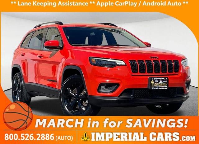 Thumbnail image of 2021 Jeep Cherokee at Imperial Chevrolet