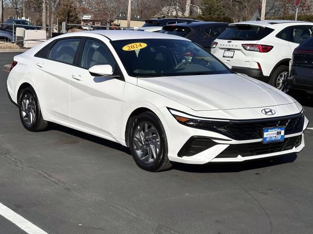 Thumbnail image of 2024 Hyundai ELANTRA at Chevrolet 112