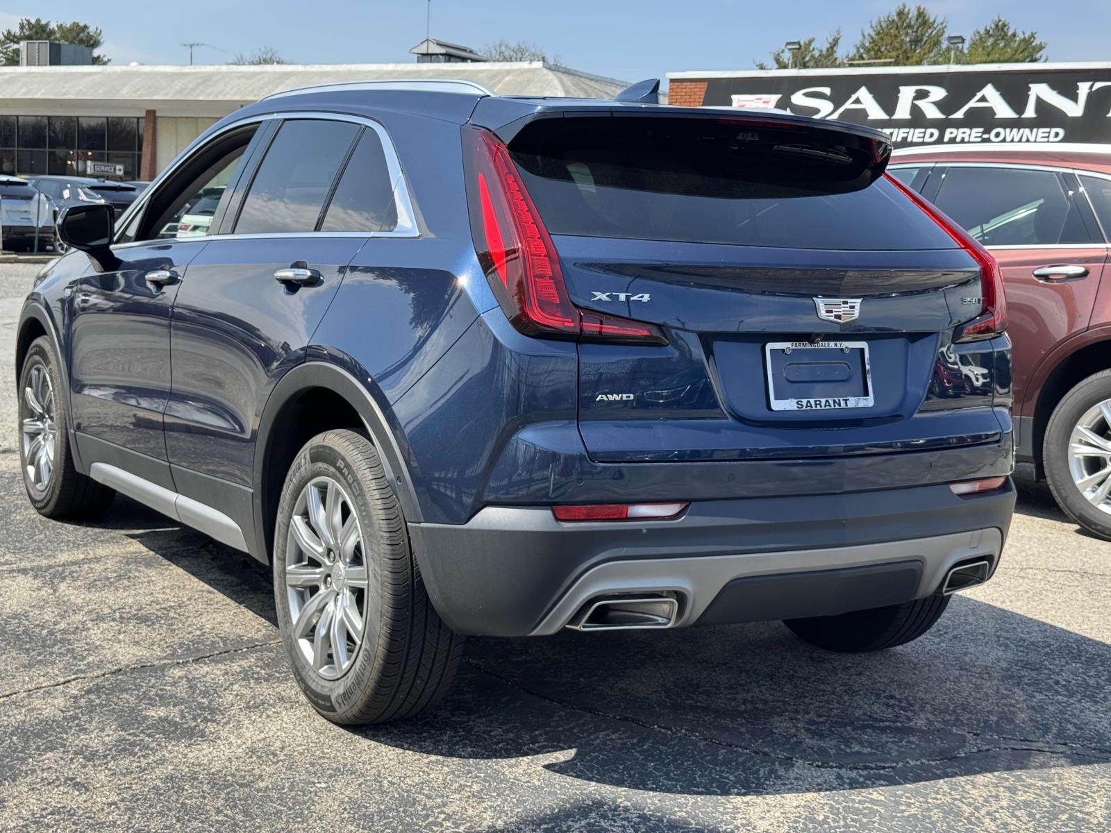 Thumbnail image of 2022 Cadillac XT4 at Sarant Cadillac
