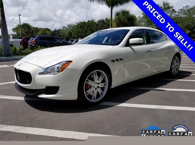Thumbnail image of 2016 Maserati Quattroporte at Napleton Northlake Hyundai