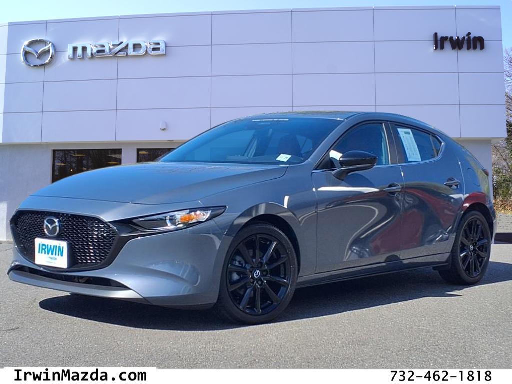 Thumbnail image of 2024 Mazda Mazda3 Hatchback at Irwin Mazda Lincoln