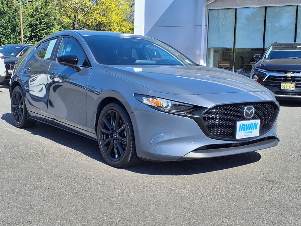 Thumbnail image of 2024 Mazda Mazda3 Hatchback at Irwin Mazda Lincoln