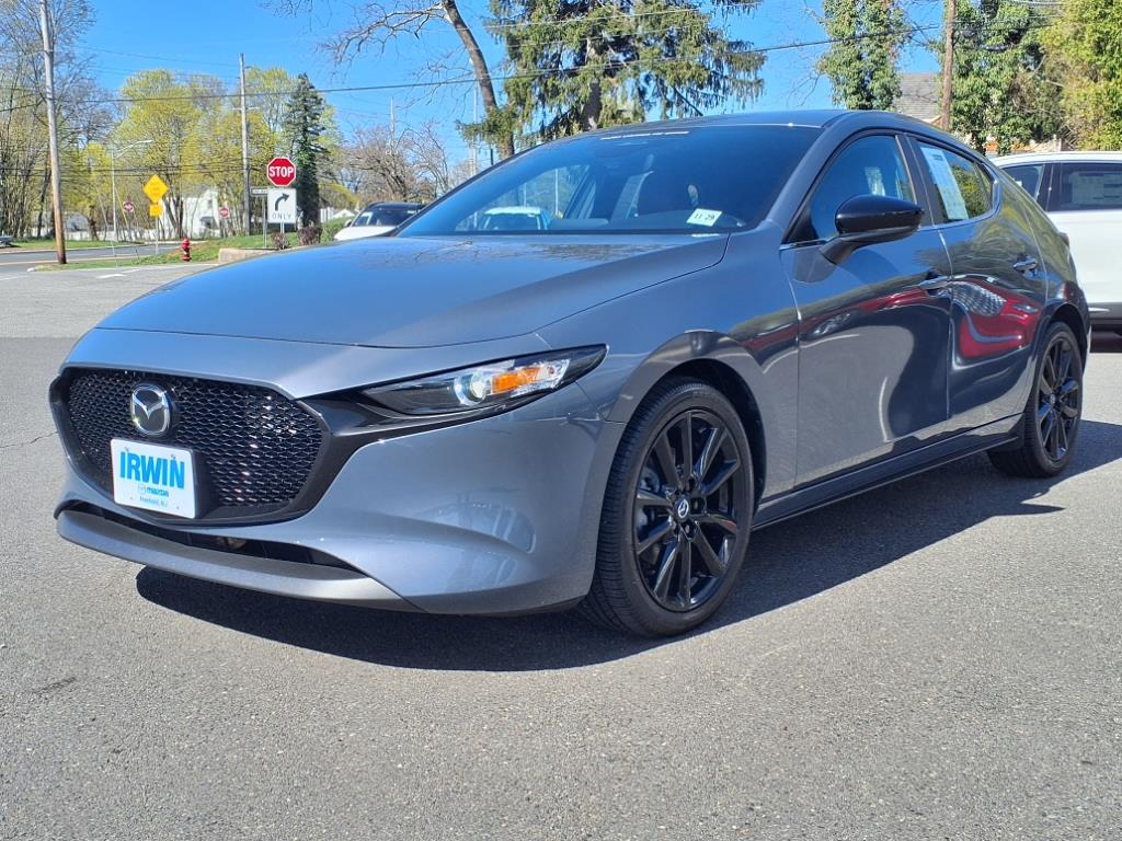 Thumbnail image of 2024 Mazda Mazda3 Hatchback at Irwin Mazda Lincoln